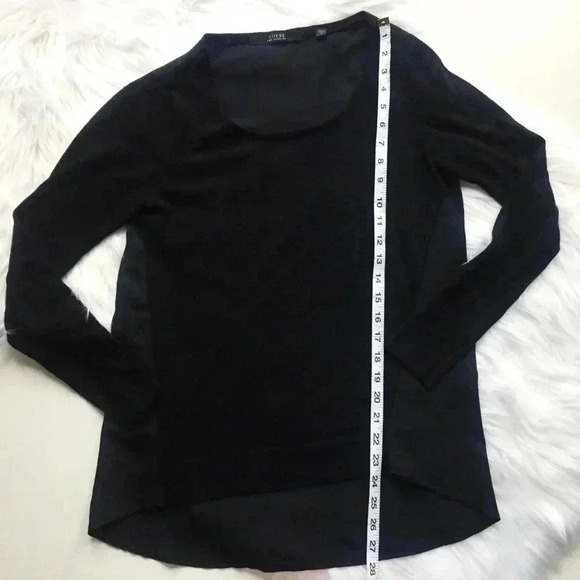 Guess Mix Scoop Black Sweater - Picture 5 of 8